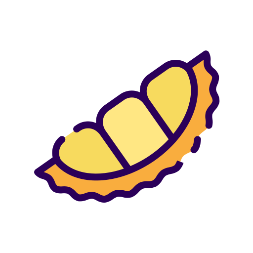 durian Good Ware Lineal Color icon