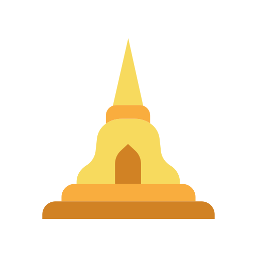 tempel Good Ware Flat icon