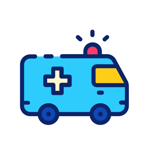 ambulanza Good Ware Lineal Color icona
