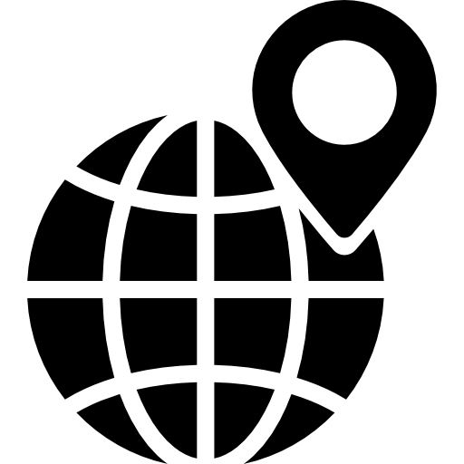 localizzazione globale  icona