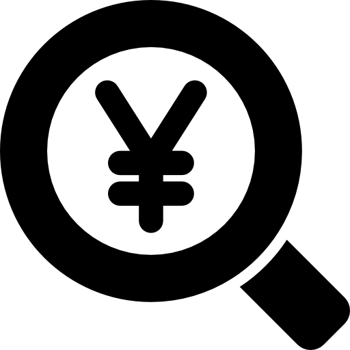 Yen business search  icon