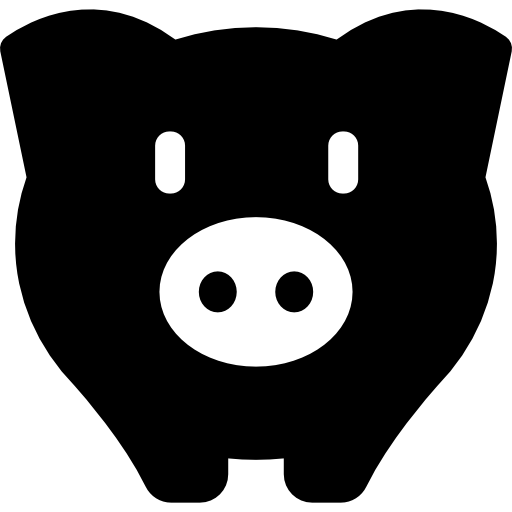 お金を貯めるための貯金箱  icon