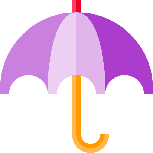 傘 Basic Straight Flat icon