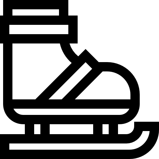 スケート Basic Straight Lineal icon