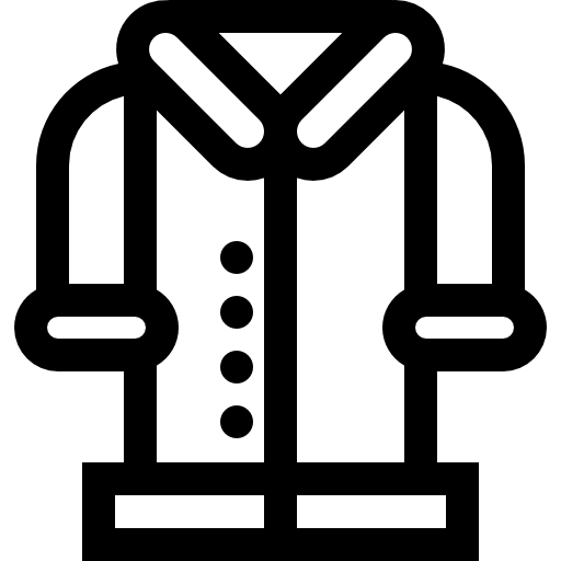 コート Basic Straight Lineal icon