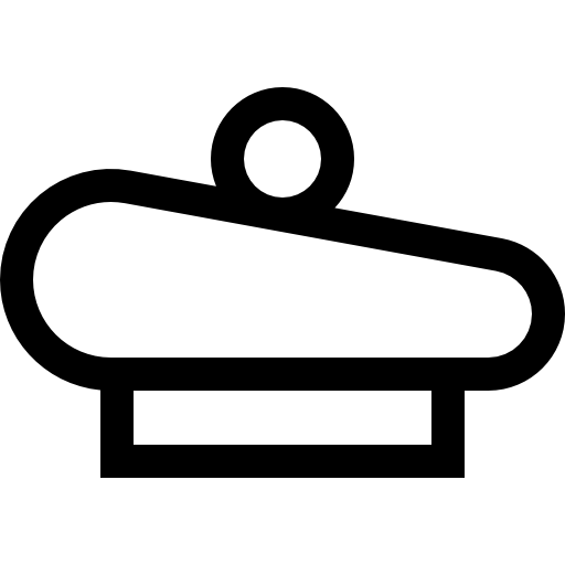 boina Basic Straight Lineal icono
