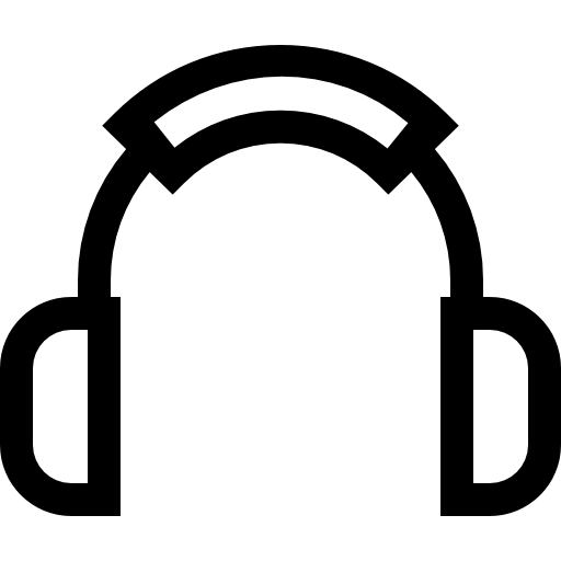 orejeras Basic Straight Lineal icono