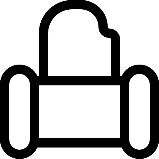 マフ Basic Straight Lineal icon