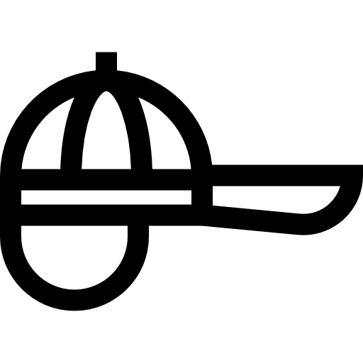 キャップ Basic Straight Lineal icon
