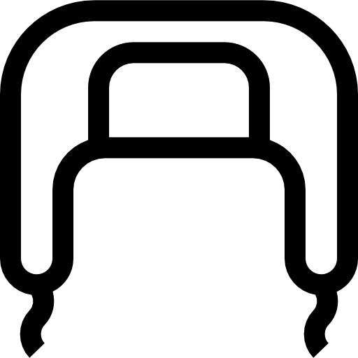 모자 Basic Straight Lineal icon