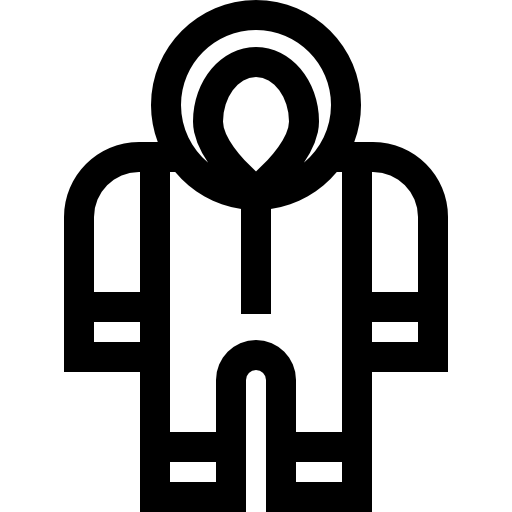オーバーオール Basic Straight Lineal icon