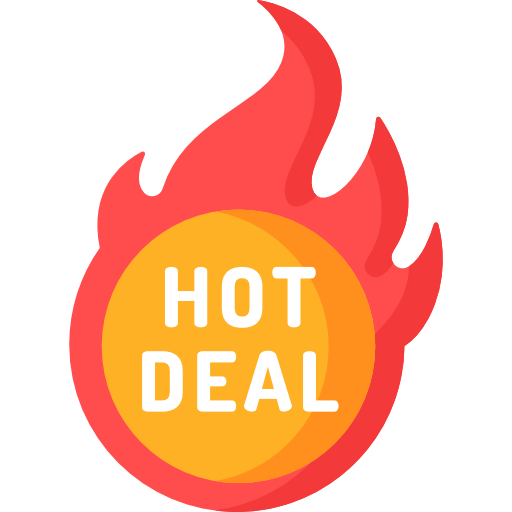 Hot Special Flat icon