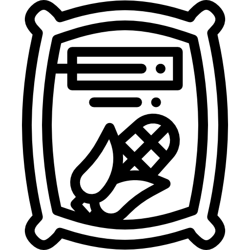 トウモロコシ Detailed Rounded Lineal icon