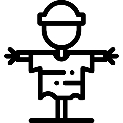 Чучело Detailed Rounded Lineal иконка
