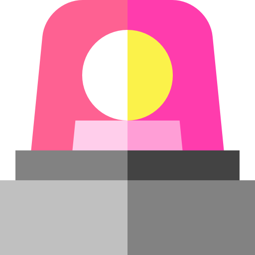 サイレン Basic Straight Flat icon
