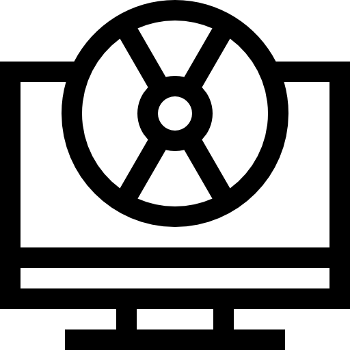소프트웨어 Basic Straight Lineal icon