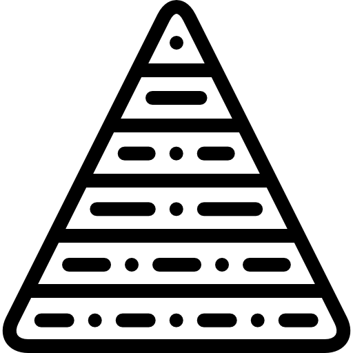 ピラミッド Detailed Rounded Lineal icon