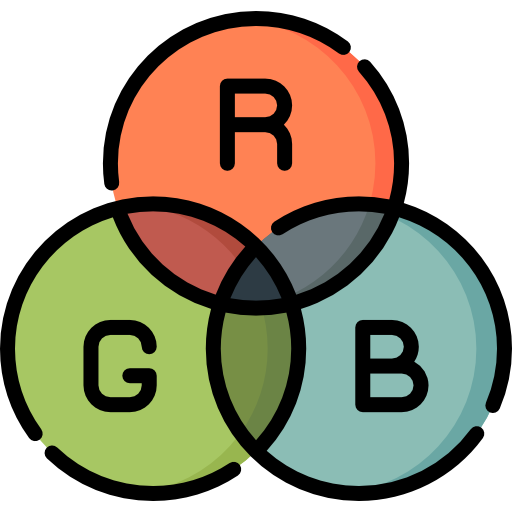 rgb Special Lineal color icon