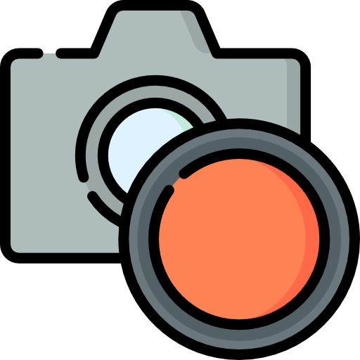 fotoapparat Special Lineal color icon