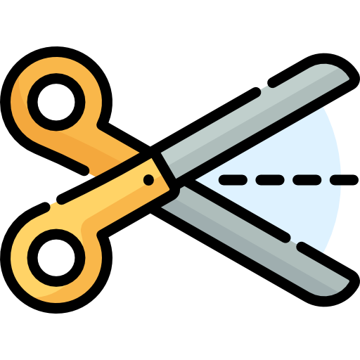 Scissors Special Lineal color icon