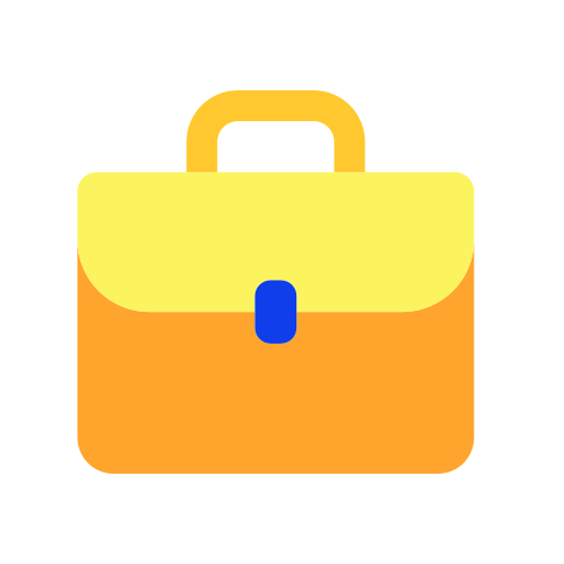 Briefcase Good Ware Flat icon