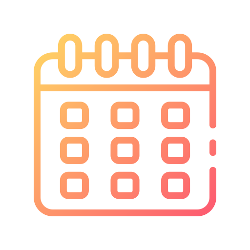 kalender Good Ware Gradient icon