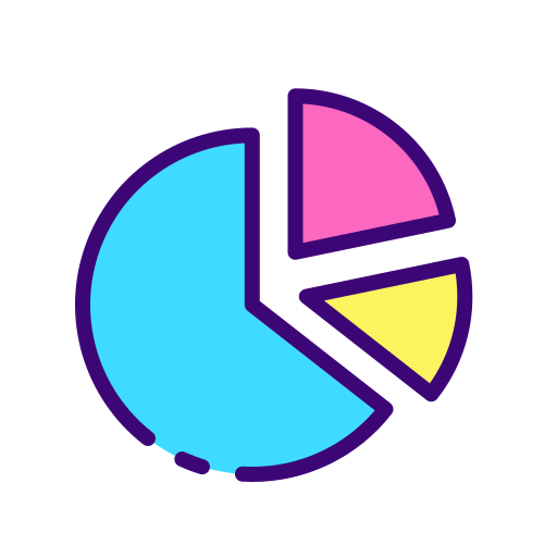 diagrama Good Ware Lineal Color icono