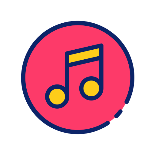 musik Good Ware Lineal Color icon