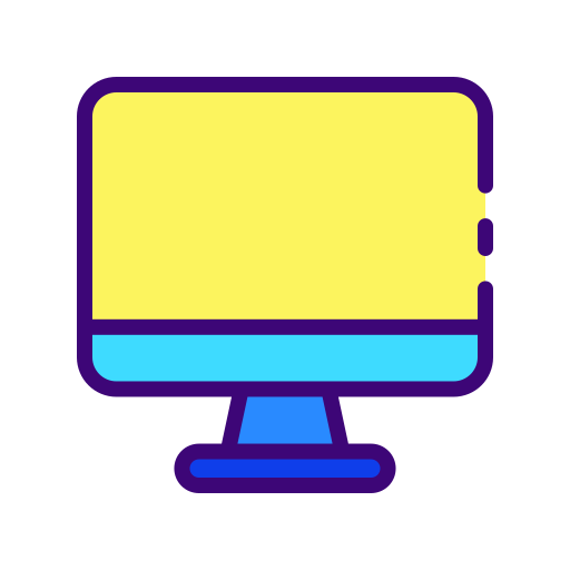 monitor Good Ware Lineal Color ikona
