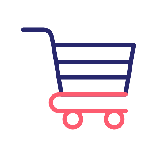 Shopping cart Generic Outline Color icon