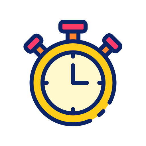 Stopwatch Good Ware Lineal Color icon