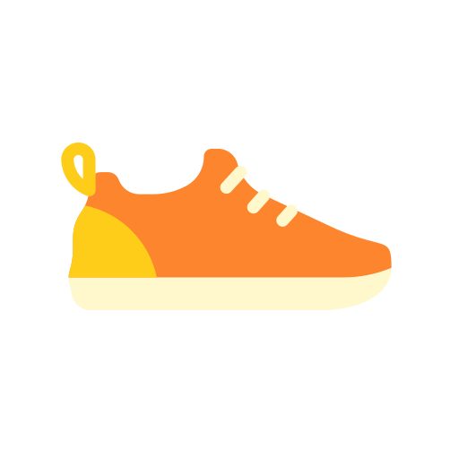 Shoe Good Ware Flat icon