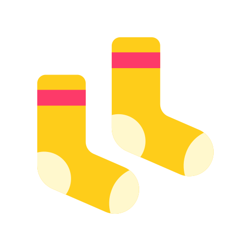Sock Good Ware Flat icon