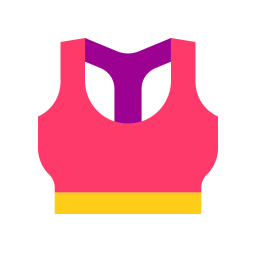 Sport bra Good Ware Flat icon