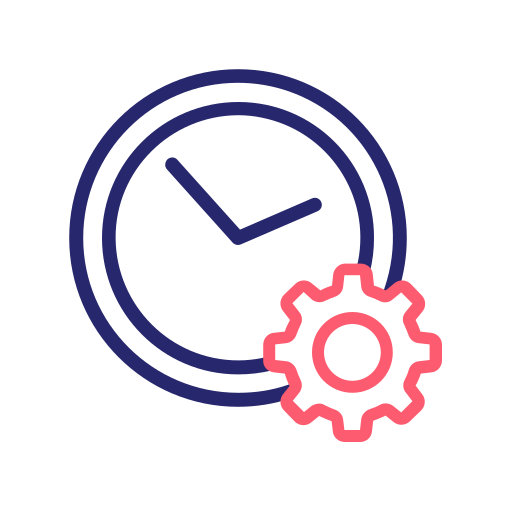 Time manager Generic Outline Color icon