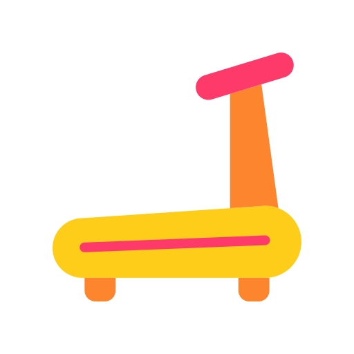 Treadmill Good Ware Flat icon