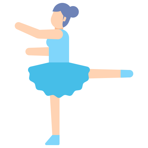 balet Flaticons Flat ikona