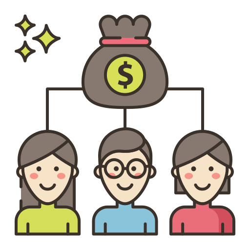 Beneficiary Flaticons Lineal Color icon
