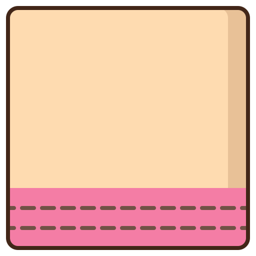 szycie Flaticons Lineal Color ikona