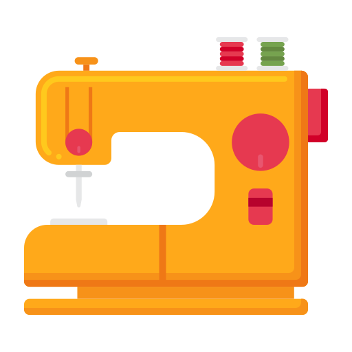 Sewing machine Flaticons Flat icon