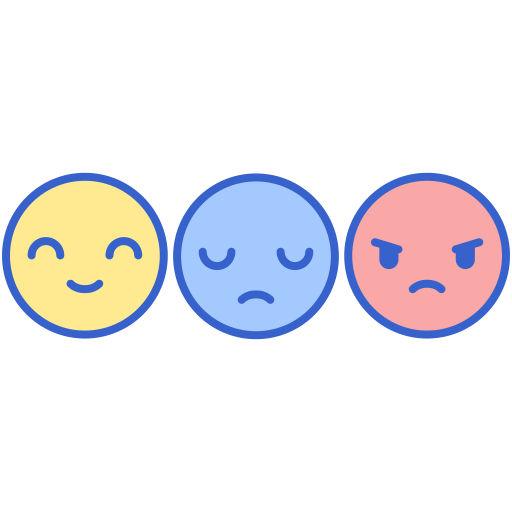emotionen Flaticons Lineal Color icon