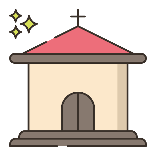 crypt Flaticons Lineal Color icoon