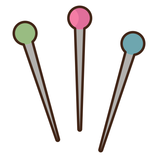 stift Flaticons Lineal Color icon