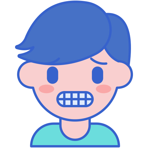 Uncomfortable Flaticons Lineal Color icon