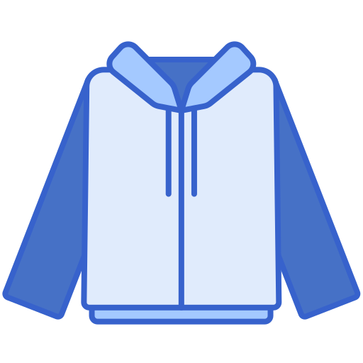 Куртки Flaticons Lineal Color иконка