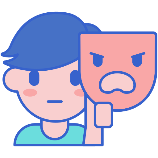 Facial expression Flaticons Lineal Color icon