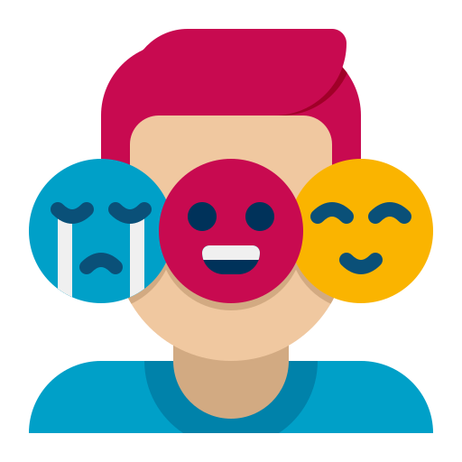 Facial expression Flaticons Flat icon