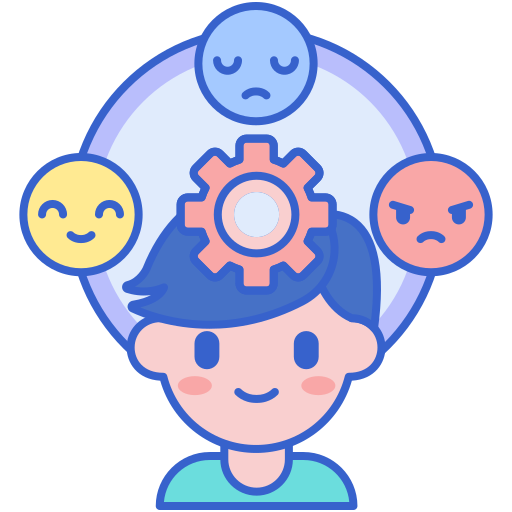 Emotions Flaticons Lineal Color icon