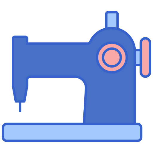 máquina de coser Flaticons Lineal Color icono