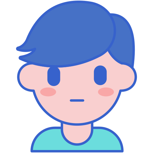 Neutral face Flaticons Lineal Color icon